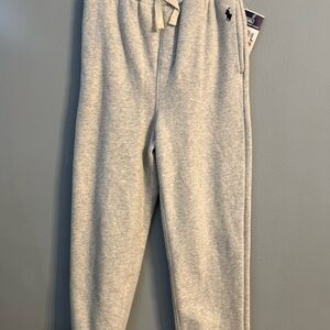 Polo by Ralph Lauren Kids Light Gray Sweatpants